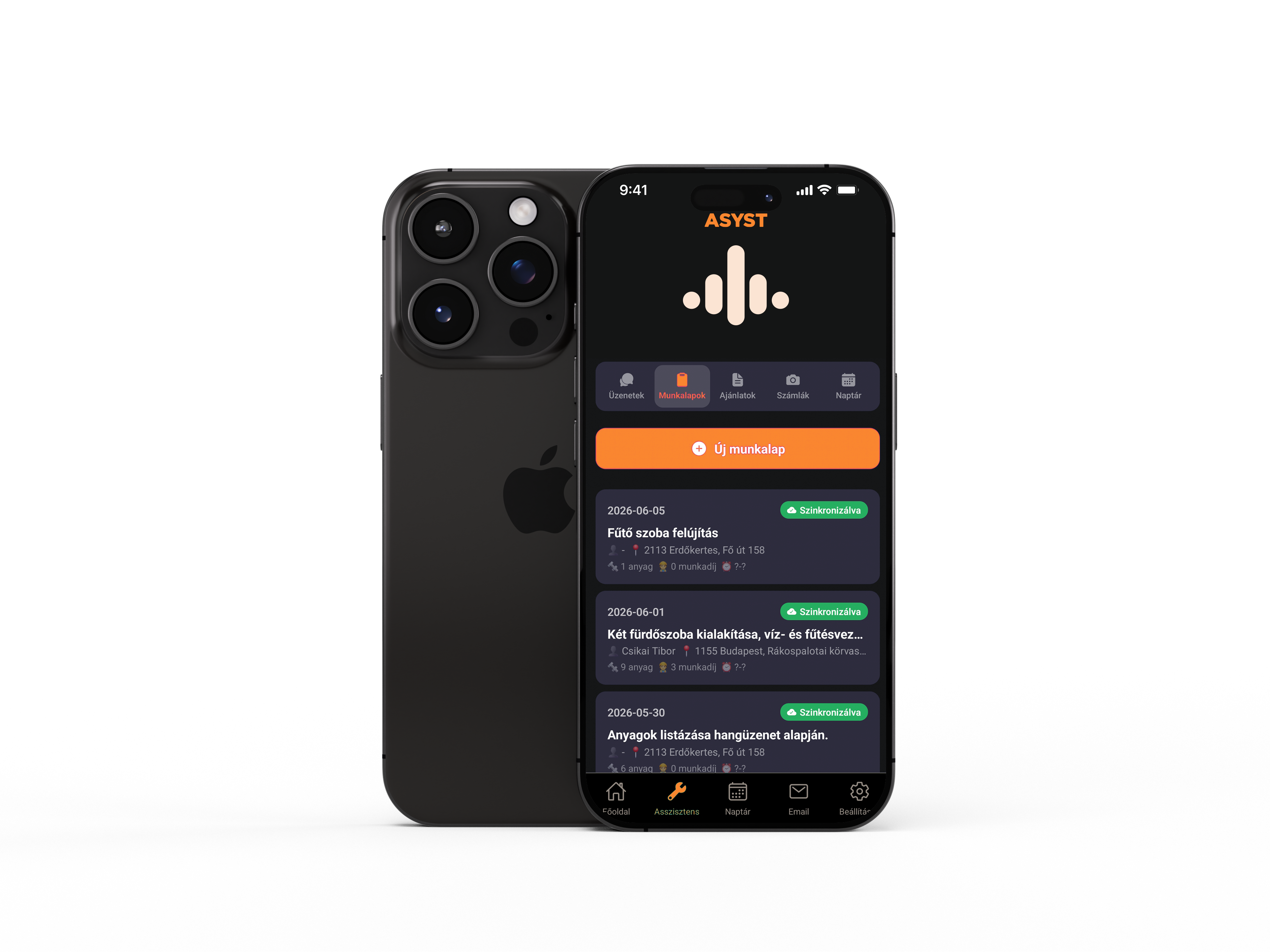 ASYST mobile app